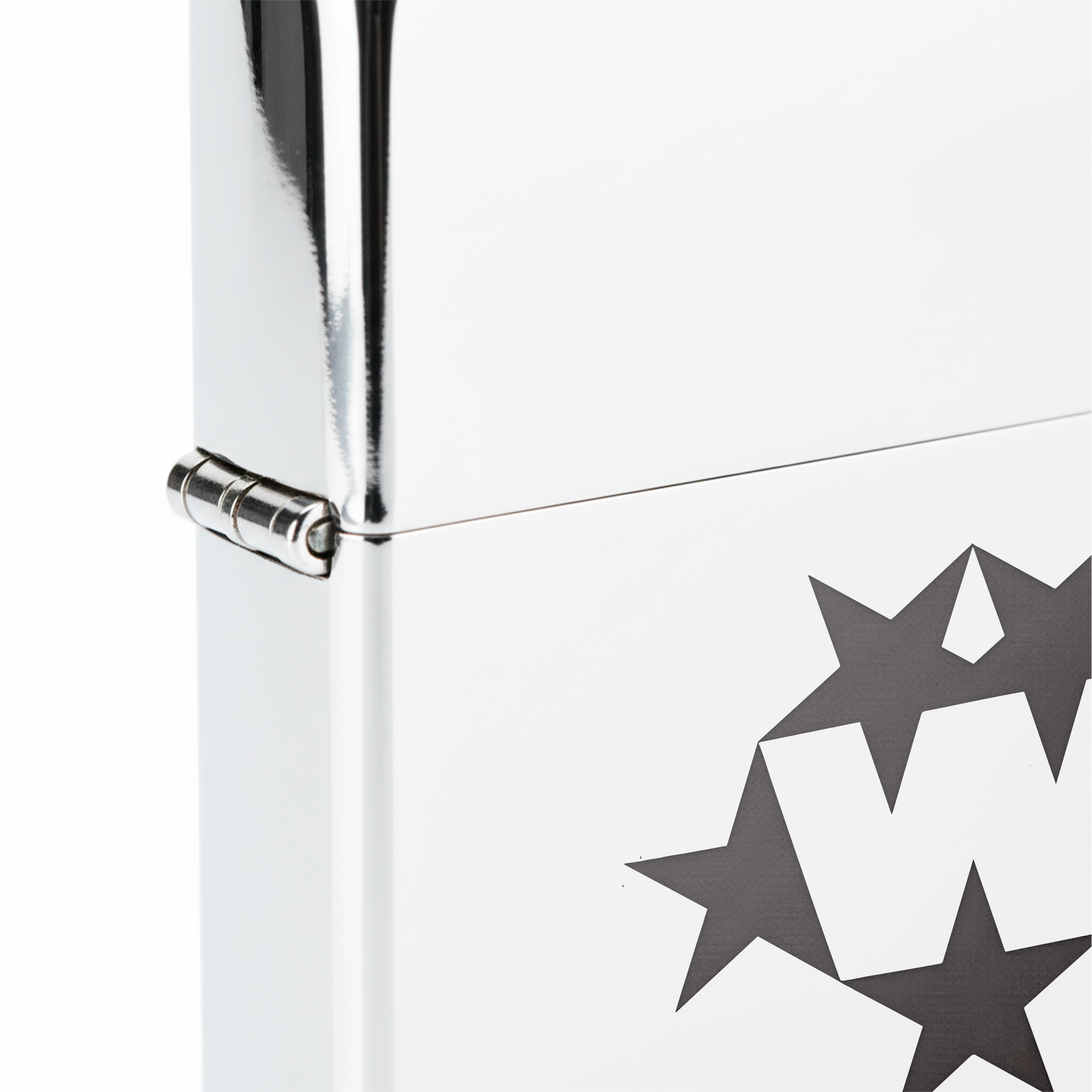 Isqueiro Cromado Personalizado 'Star Rotation'