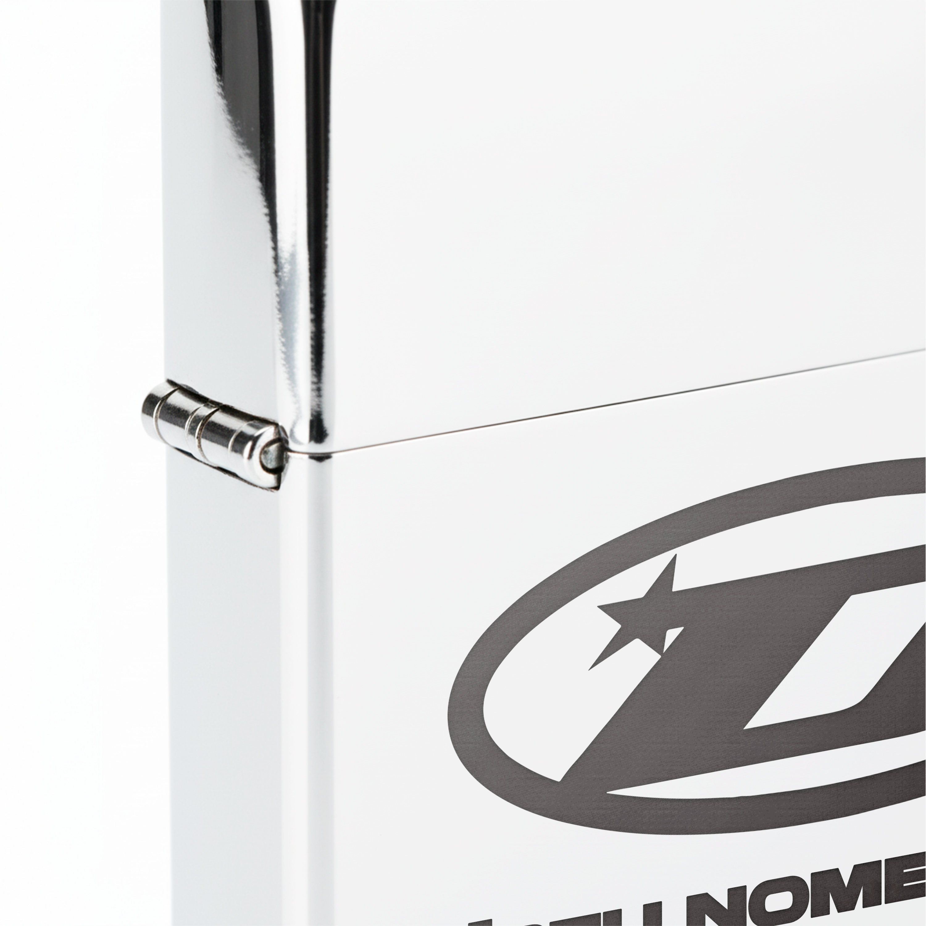 Isqueiro Cromado Personalizado 'D2'