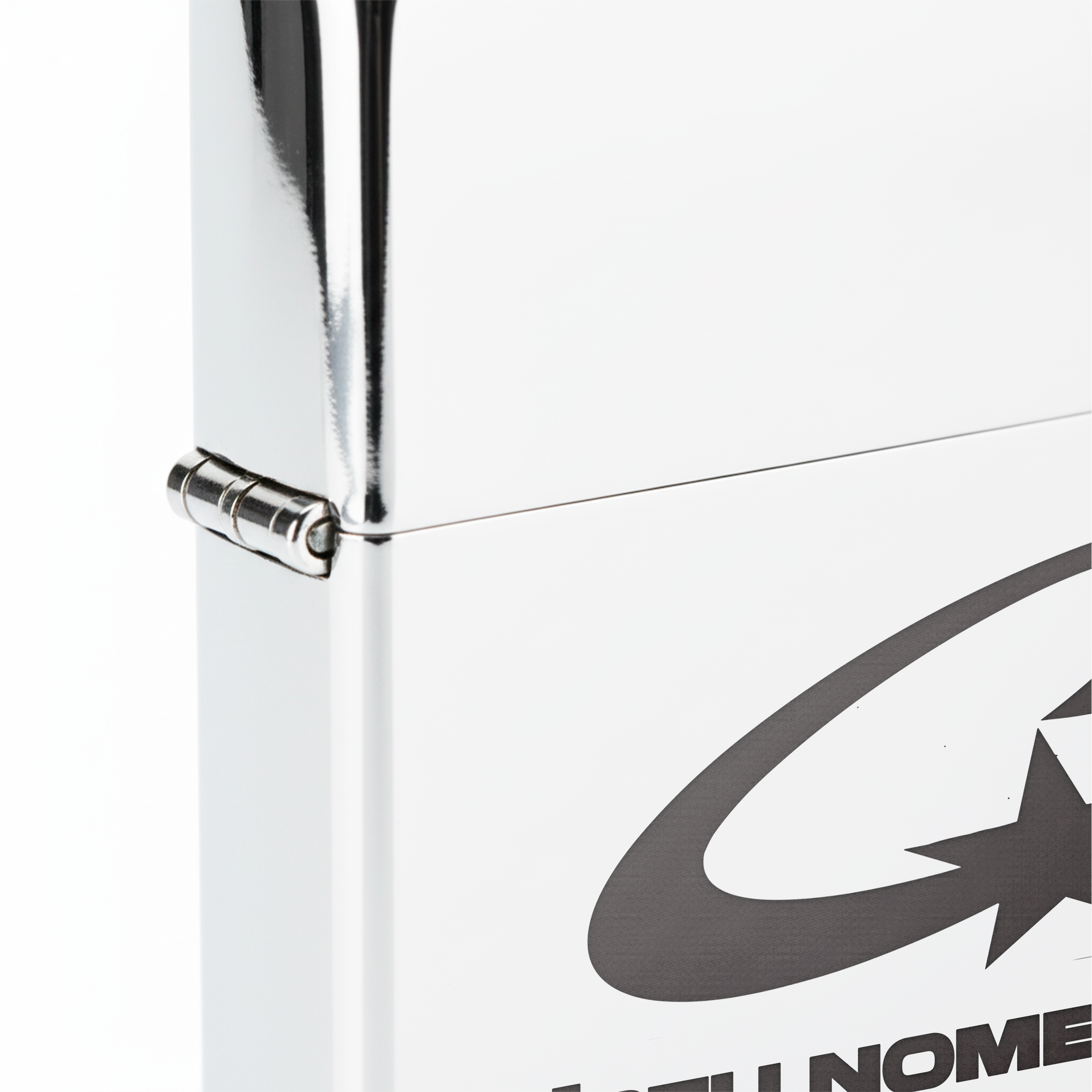 Isqueiro Cromado Personalizado 'C2'