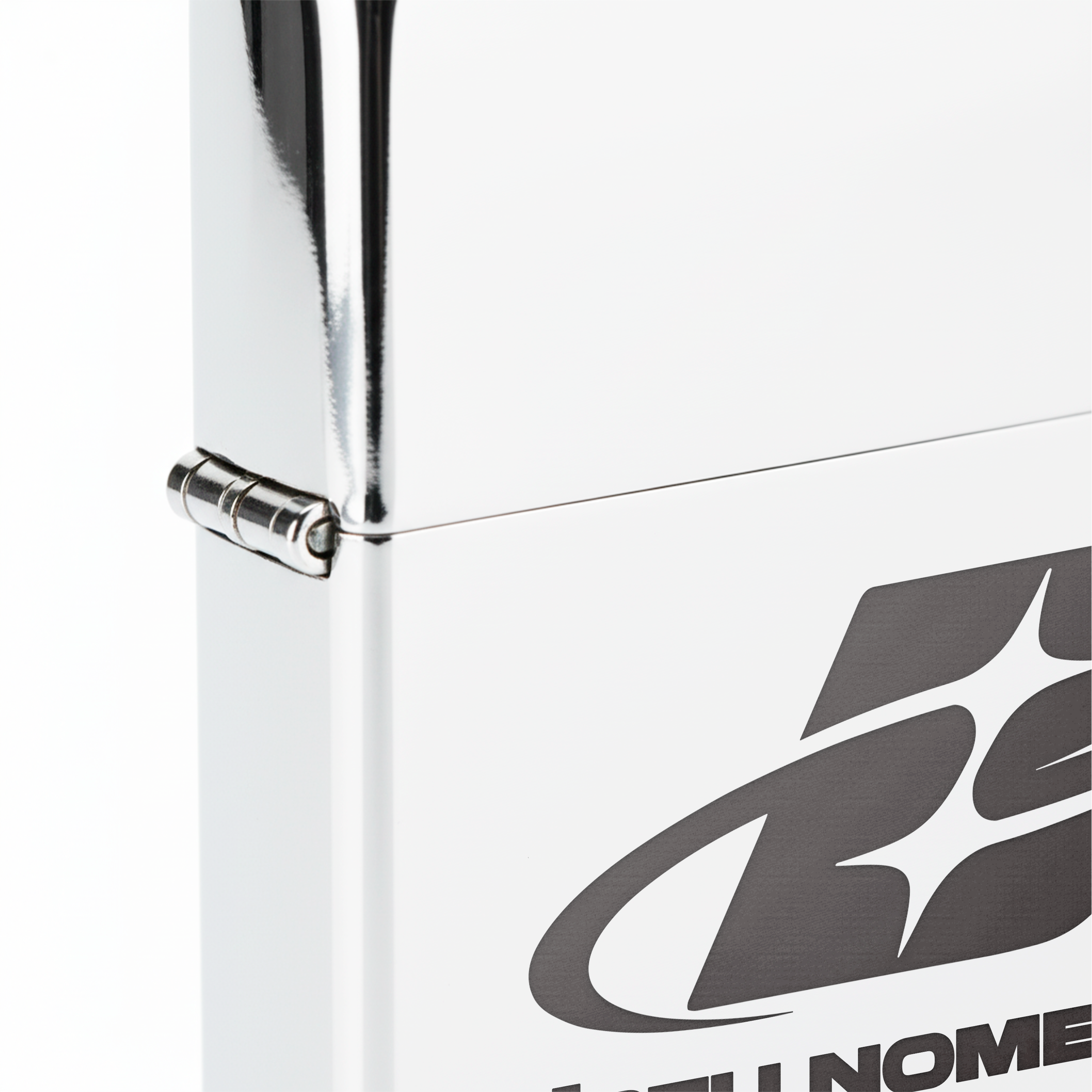 Isqueiro Cromado Personalizado 'B2'