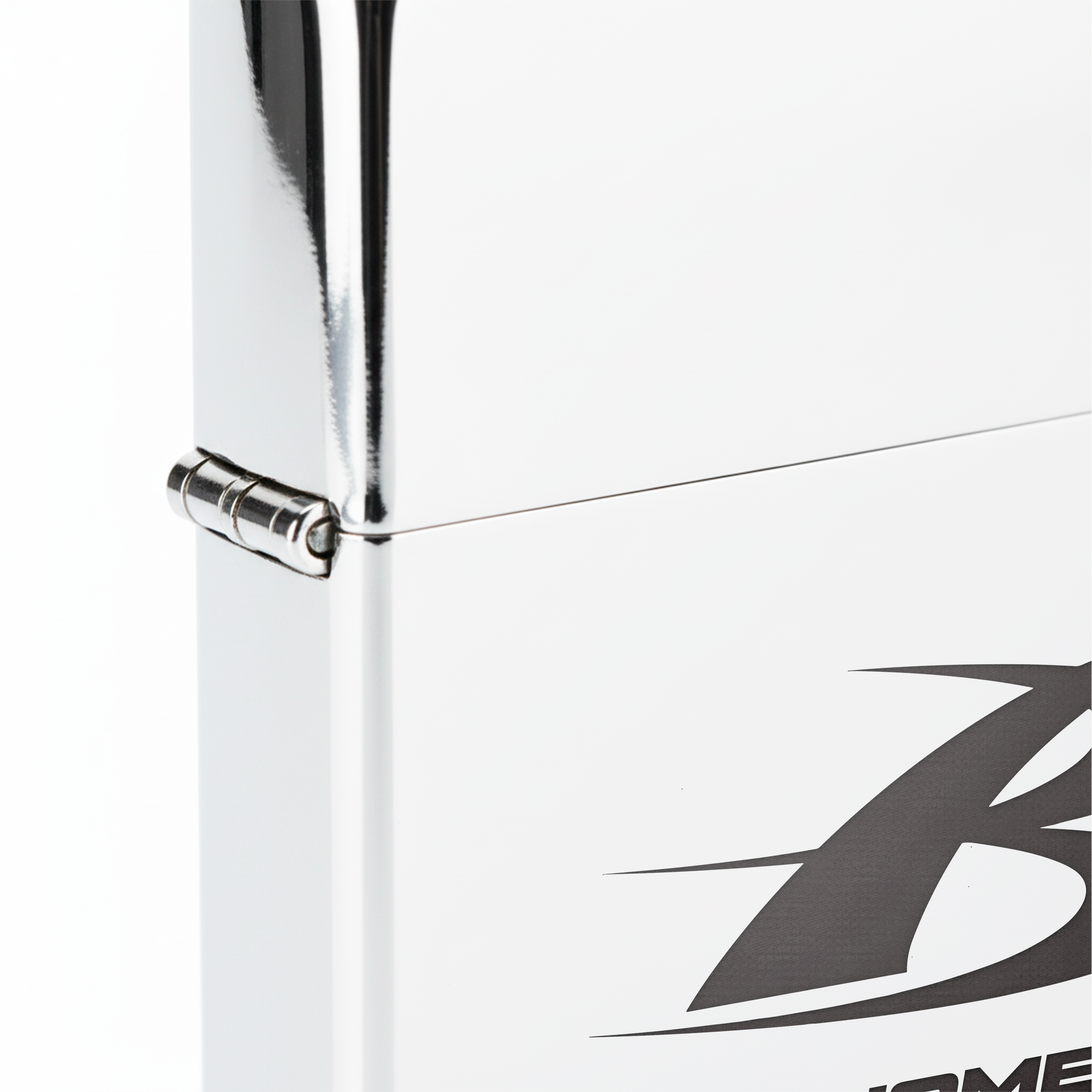 Isqueiro Cromado Personalizado 'B1'