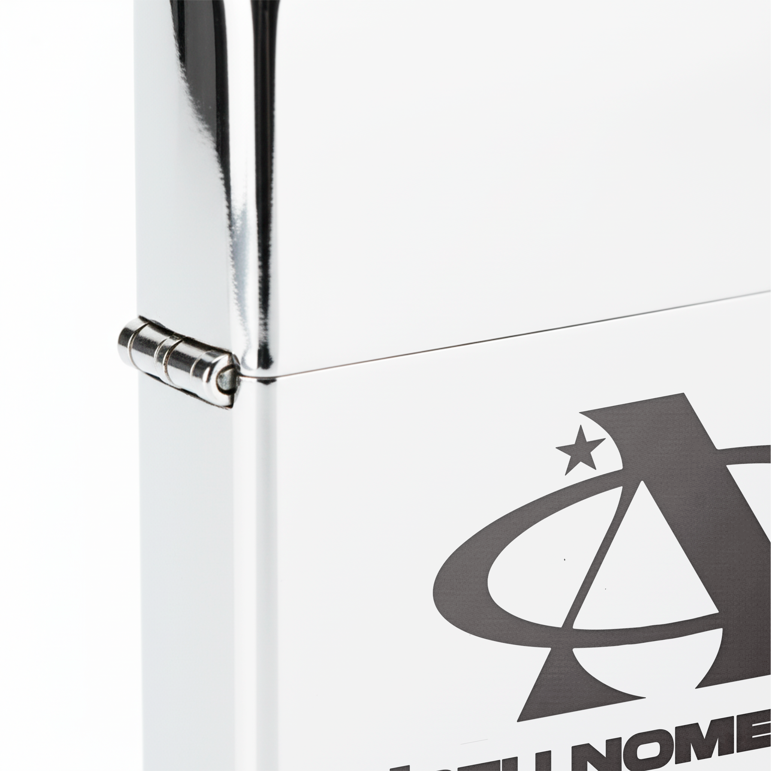 Isqueiro Cromado Personalizado 'A2'