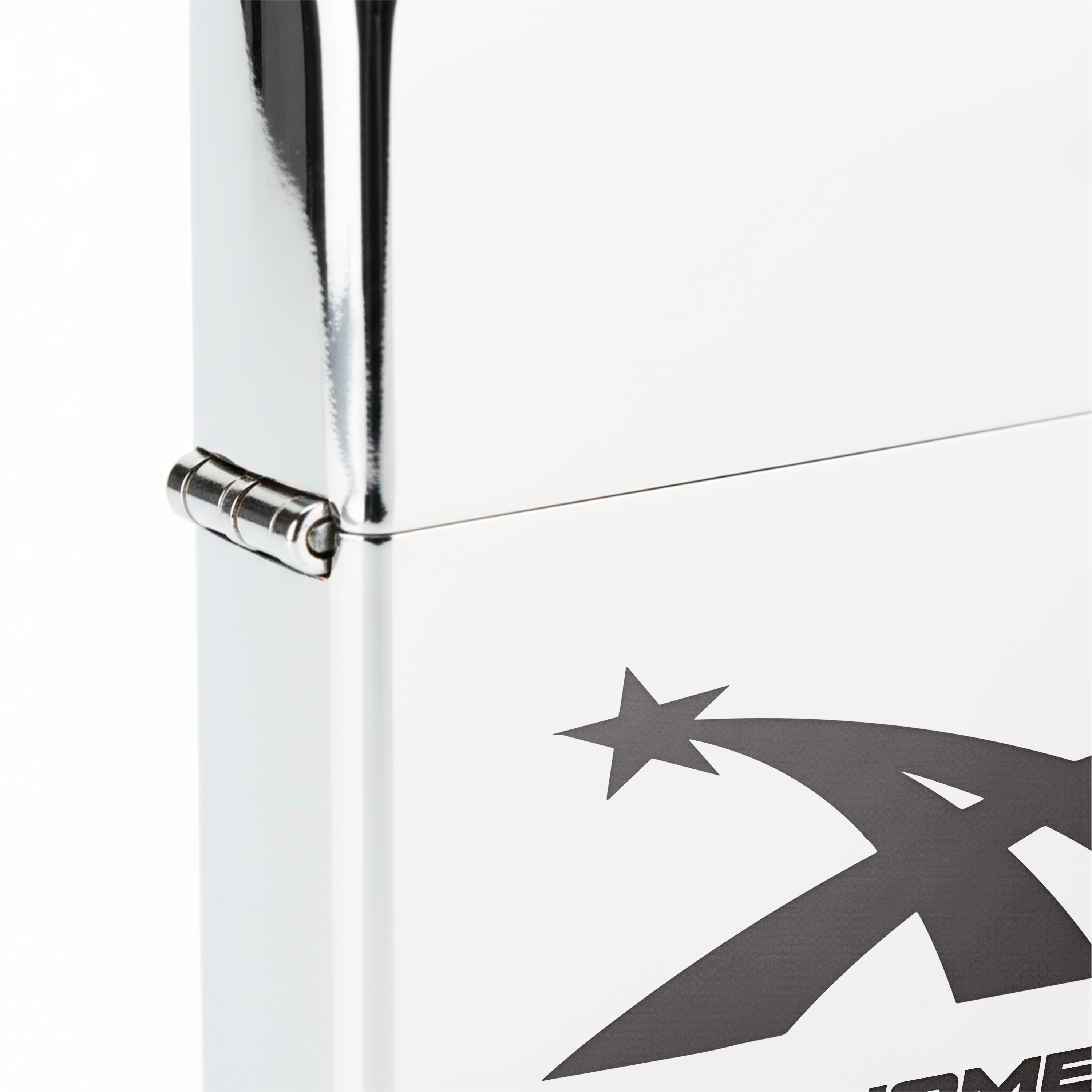 Isqueiro Cromado Personalizado 'A1'