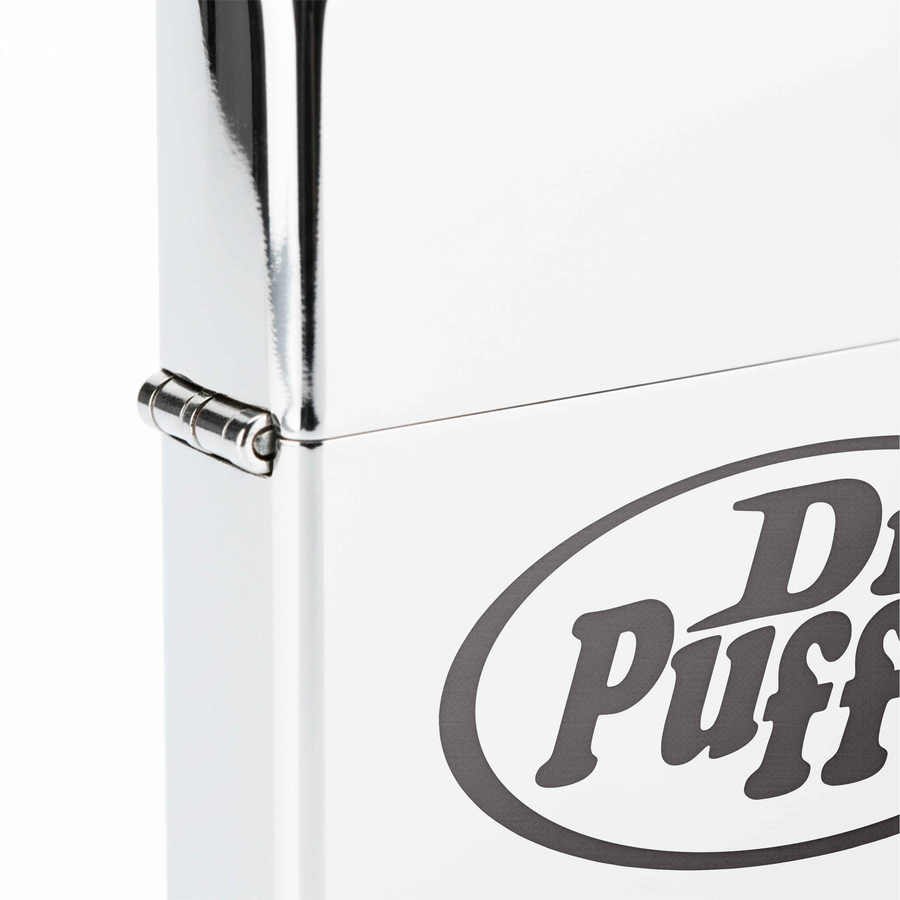 Isqueiro Cromado Polido 'Dr Puffer'