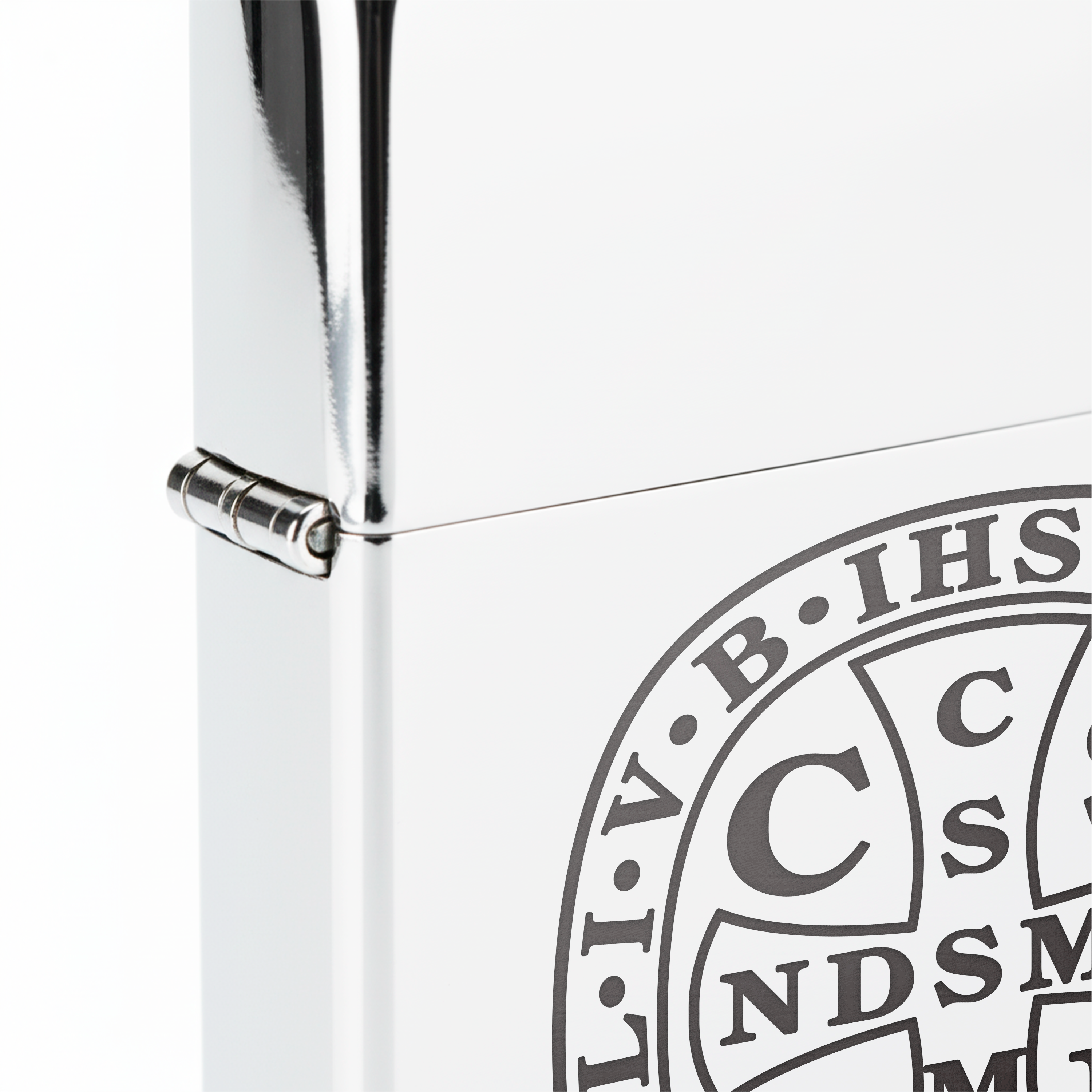 Isqueiro Cromado Polido 'CSPB'