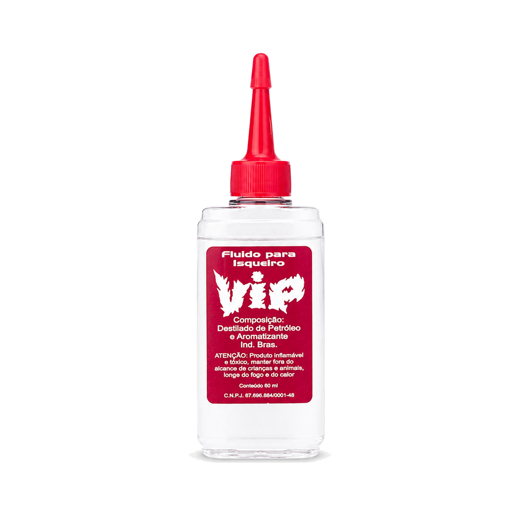 Fluido para isqueiro VIP — brinde TSSSTSS®