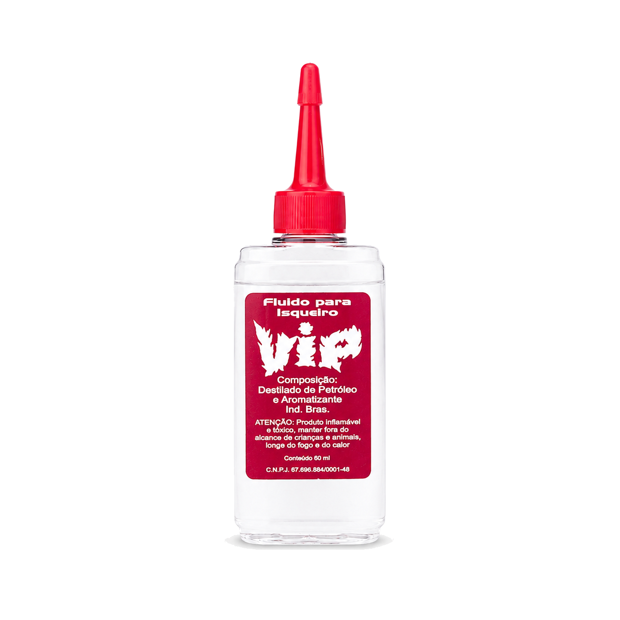 Fluido para isqueiro VIP — brinde TSSSTSS®