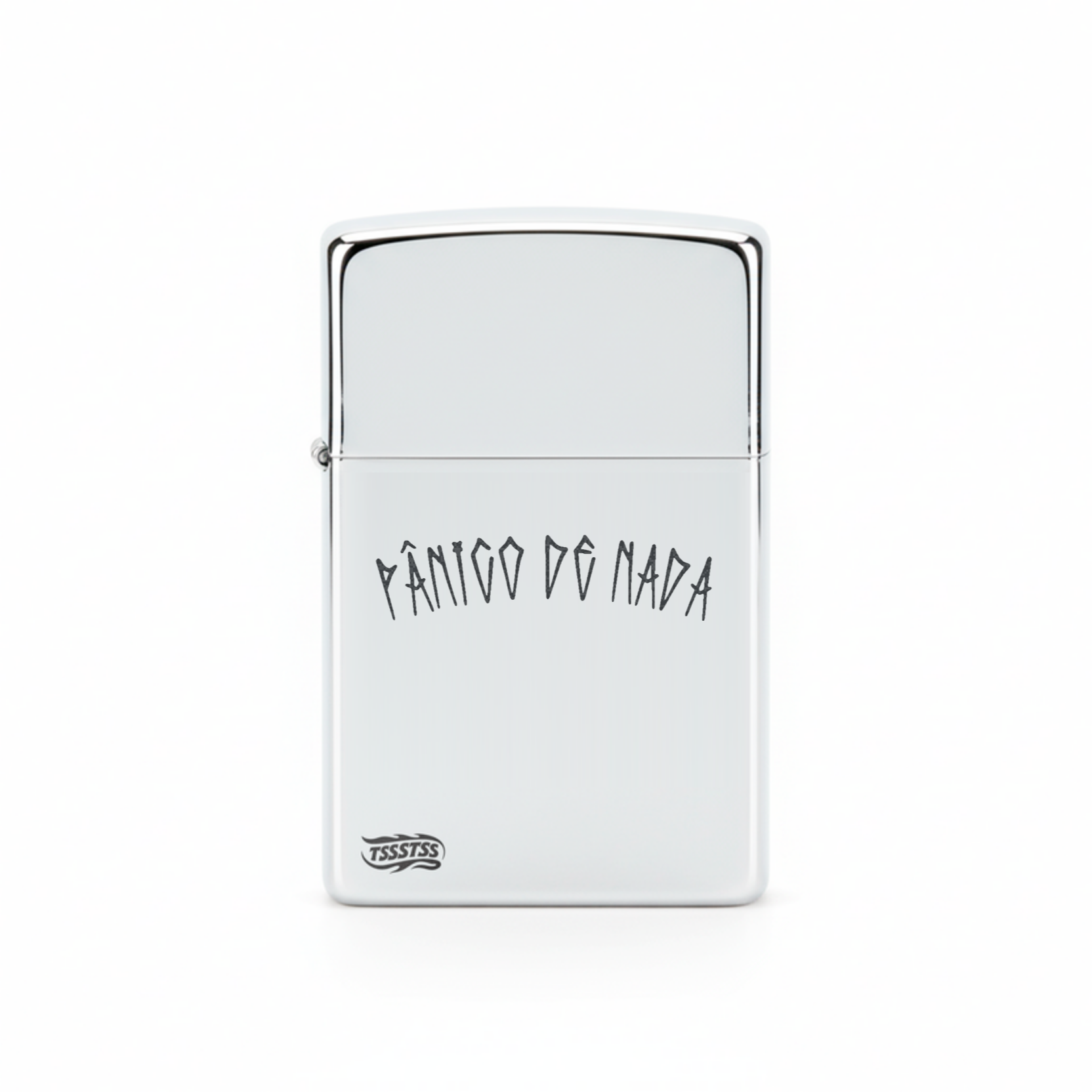 Isqueiro 'Pânico de Nada'